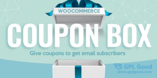 WooCommerce Coupon Box Premium WordPress Plugin