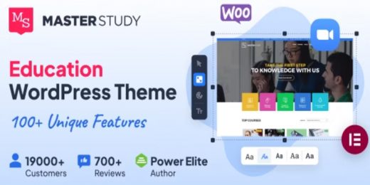 Masterstudy Education Premium WordPress Theme