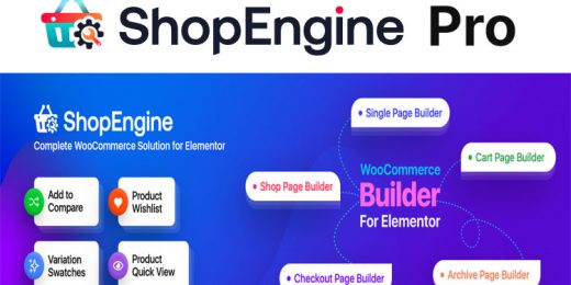 ShopEngine Pro Premium Plugin