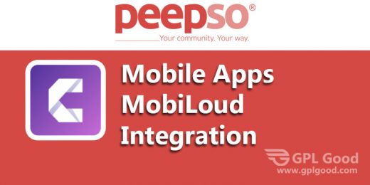 PeepSo Mobile App Integration MobiLoud WordPress Plugin