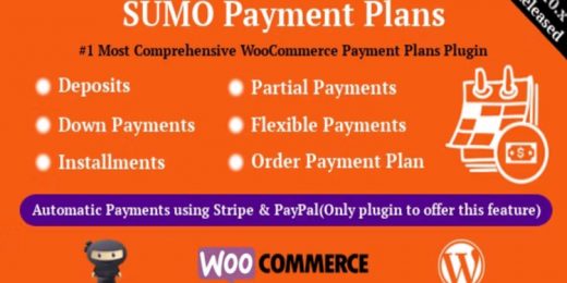 SUMO Payment Plans for WooCommerce WordPress Plugin