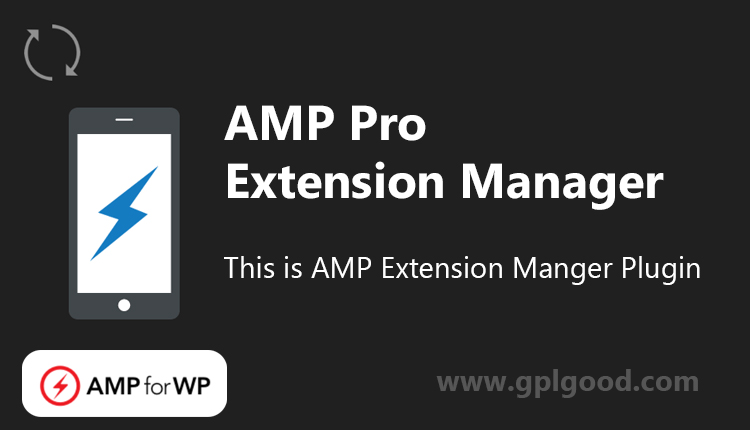 AMPforWP AMP Pro Extension Manager WordPress Plugin