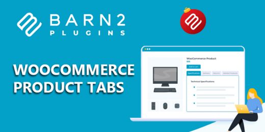 Barn2Media WooCommerce Product Tabs Pro WordPress Plugin