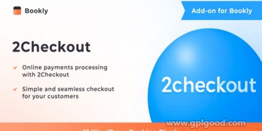 Bookly 2Checkout Add-on WordPress Plugin