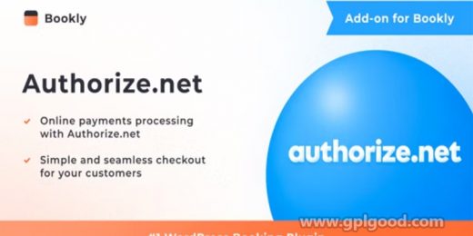 Bookly Authorize Net Add-on WordPress Plugin