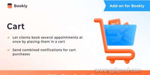 Bookly Cart Add-on WordPress Plugin