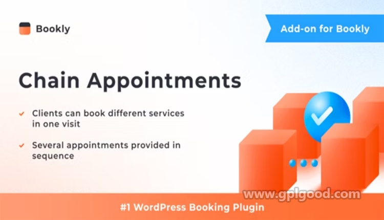 Bookly Chain Appointments Add-on WordPress Plugin