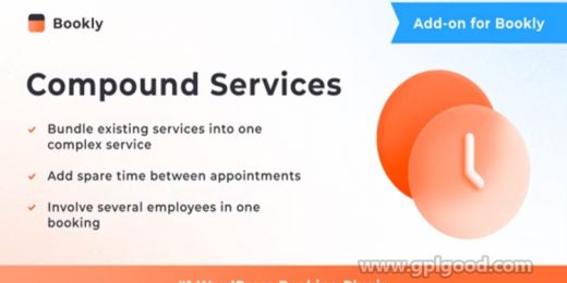 Bookly Compound Services Add-on WordPress Plugin
