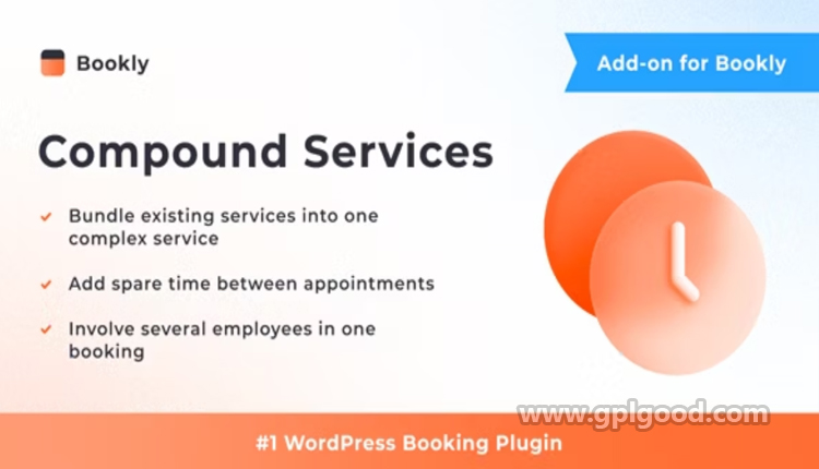 Bookly Compound Services Add-on WordPress Plugin