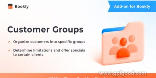 Bookly Customer Groups Add-on WordPress Plugin