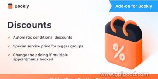 Bookly Discounts Add-on WordPress Plugin