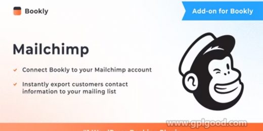 Bookly Mailchimp Add-on WordPress Plugin