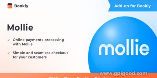 Bookly Mollie Add-on WordPress Plugin