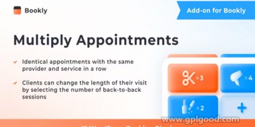 Bookly Multiply Appointments Add-on WordPress Plugin