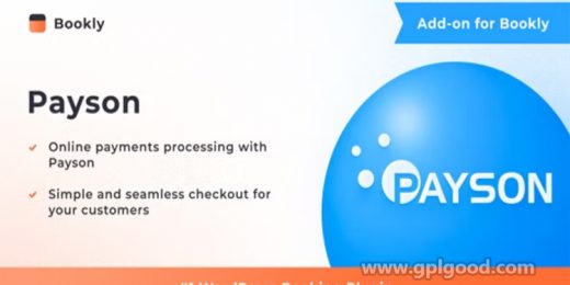 Bookly Payson Add-on WordPress Plugin