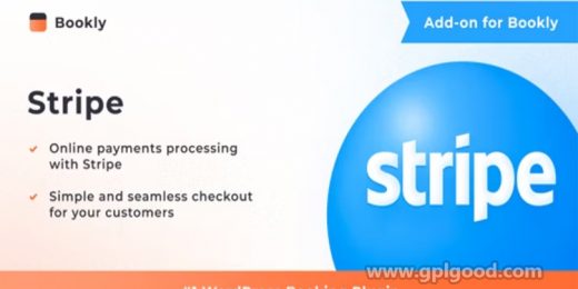 Bookly Stripe Add-on WordPress Plugin