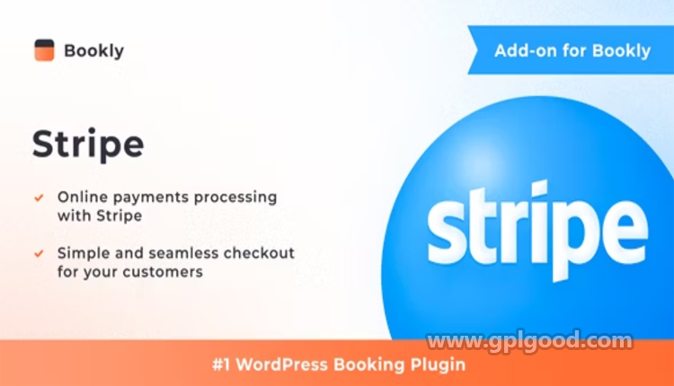 Bookly Stripe Add-on WordPress Plugin