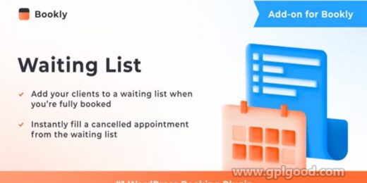 Bookly Waiting List Add-on WordPress Plugin