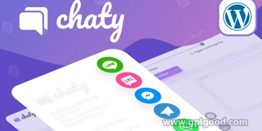 Chaty Pro Floating Chat Widget WordPress Plugin by Premio