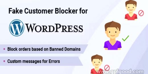 Fake Customer Blocker WordPress Plugin by Techeshta