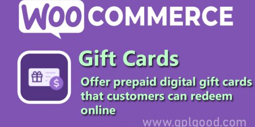 Gift Cards Extension for WooCommerce WordPress Plugin