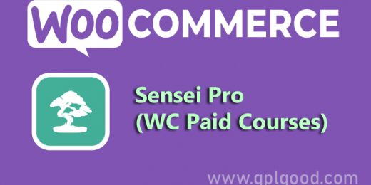 Sensei Pro WC Paid Courses for WooCommerce WordPress Plugin
