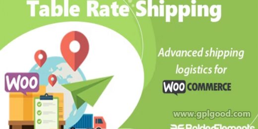 Table Rate Shipping for WooCommerce by bolderelements
