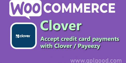 WooCommerce Accept credit card payments with Clover Payeezy