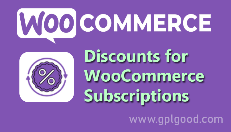 Discounts for WooCommerce Subscriptions WP Plugin