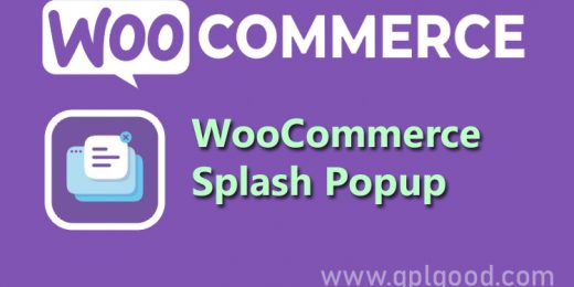 WooCommerce Splash Popup Extension WordPress Plugin