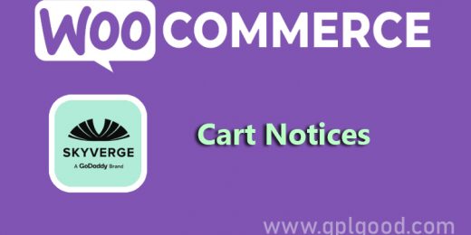 Cart Notices Extension for WooCommerce WordPress Plugin