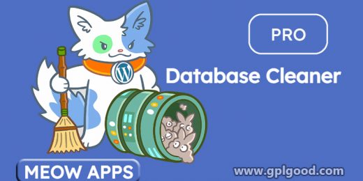 Database Cleaner Pro WordPress Plugin by Jordy Meow