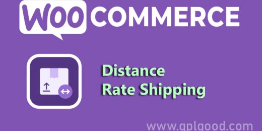 Distance Rate Shipping Extension for WooCommerce WordPress Plugin