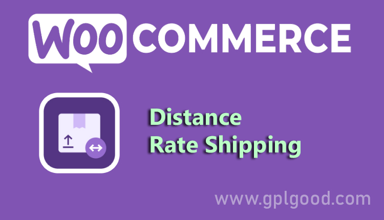 Distance Rate Shipping WooCommerce Extension