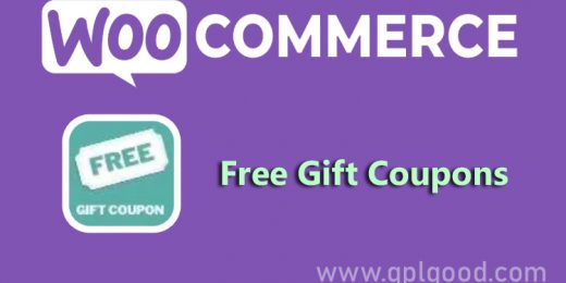 Free Gift Coupons Extension for WooCommerce WordPress Plugin