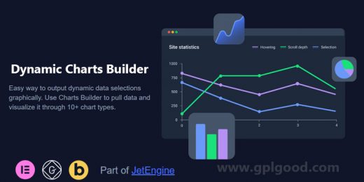 JetEngine Dynamic Charts Builder WordPress Plugin