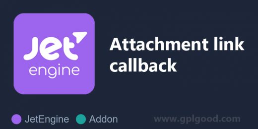 JetEngine Get Attachment File Link by ID WordPress Plugin
