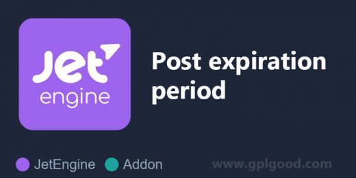 JetEngine Post Expiration Period Module WordPress Plugin