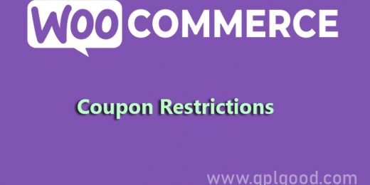 Coupon Restrictions Extension for WooCommerce WordPress Plugin