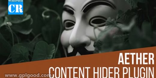 Aether Content Hider Plugin for WordPress
