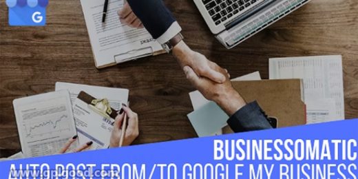 Businessomatic Google My Business Post Importer Exporter WordPress Plugin