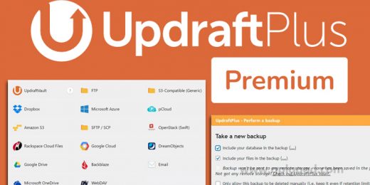 UpdraftPlus Premium Backup Plugin for WordPress