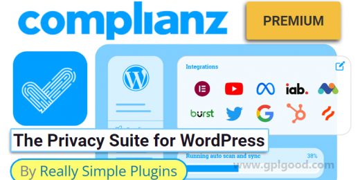 Complianz Pro Privacy Suite (GDPR CCPA) Premium WordPress Plugin