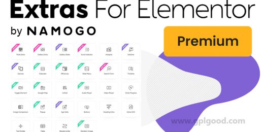 Elementor Extras Premium WordPress Plugin by Namogo
