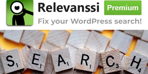 Relevanssi Premium A Better Search Plugin for WordPress