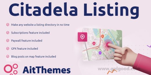 AitThemes Citadela Listing WordPress Plugin