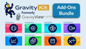GravityView (GravityKit) Add-Ons Bundle WordPress Plugin