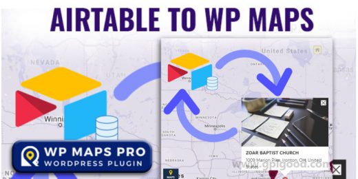 Airtable Data on Google Maps Addon WordPress Plugin