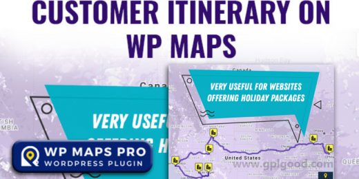 Customer Itinerary Planner for Google Maps Addon