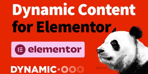 Dynamic Content for Elementor WordPress Plugin